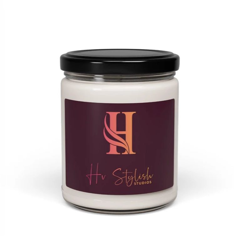 HV Stylish Studios Scented Candle 9oz