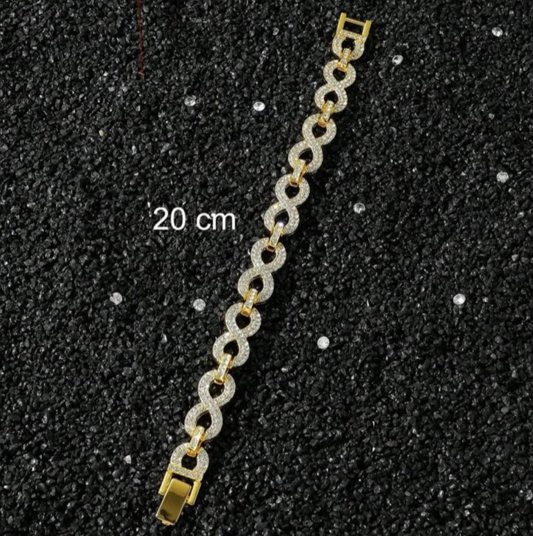 Infinity Link Bracelet