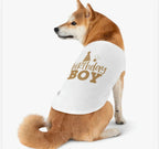 Birthday Boy & Girl Dog T-Shirt