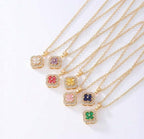Clover Necklace