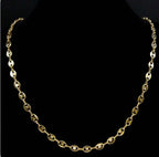 Men's Stainless Steel Link Necklace