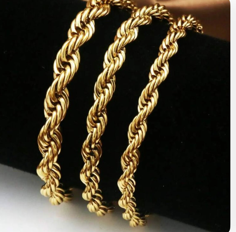 HV Rope Wrist Chain