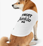 Treat Junkie Dog Shirt