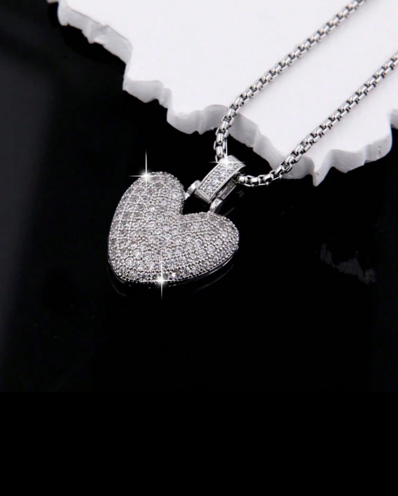 Heart Pendant Necklace