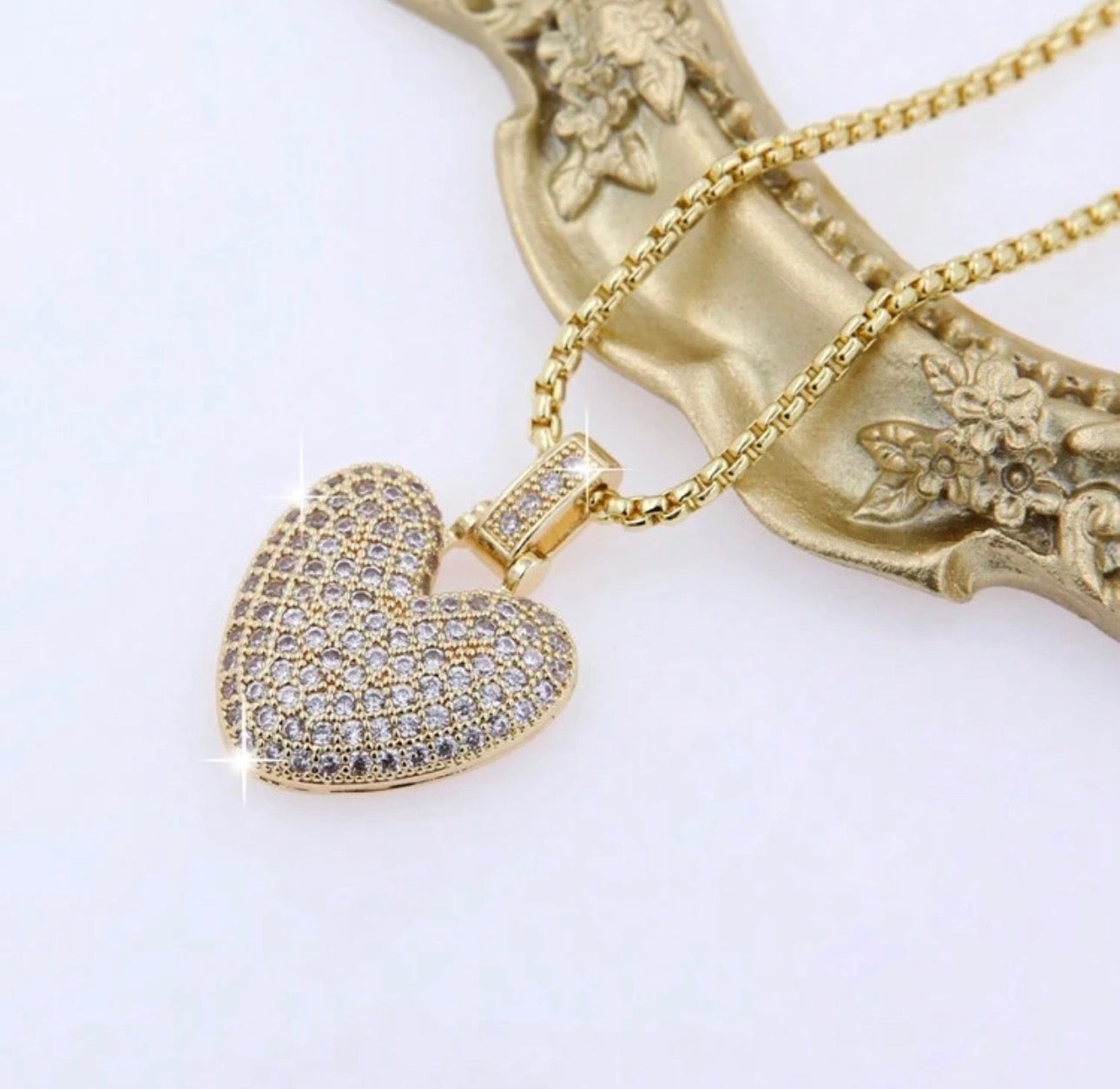 Heart Pendant Necklace