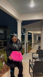 Plush Clutch