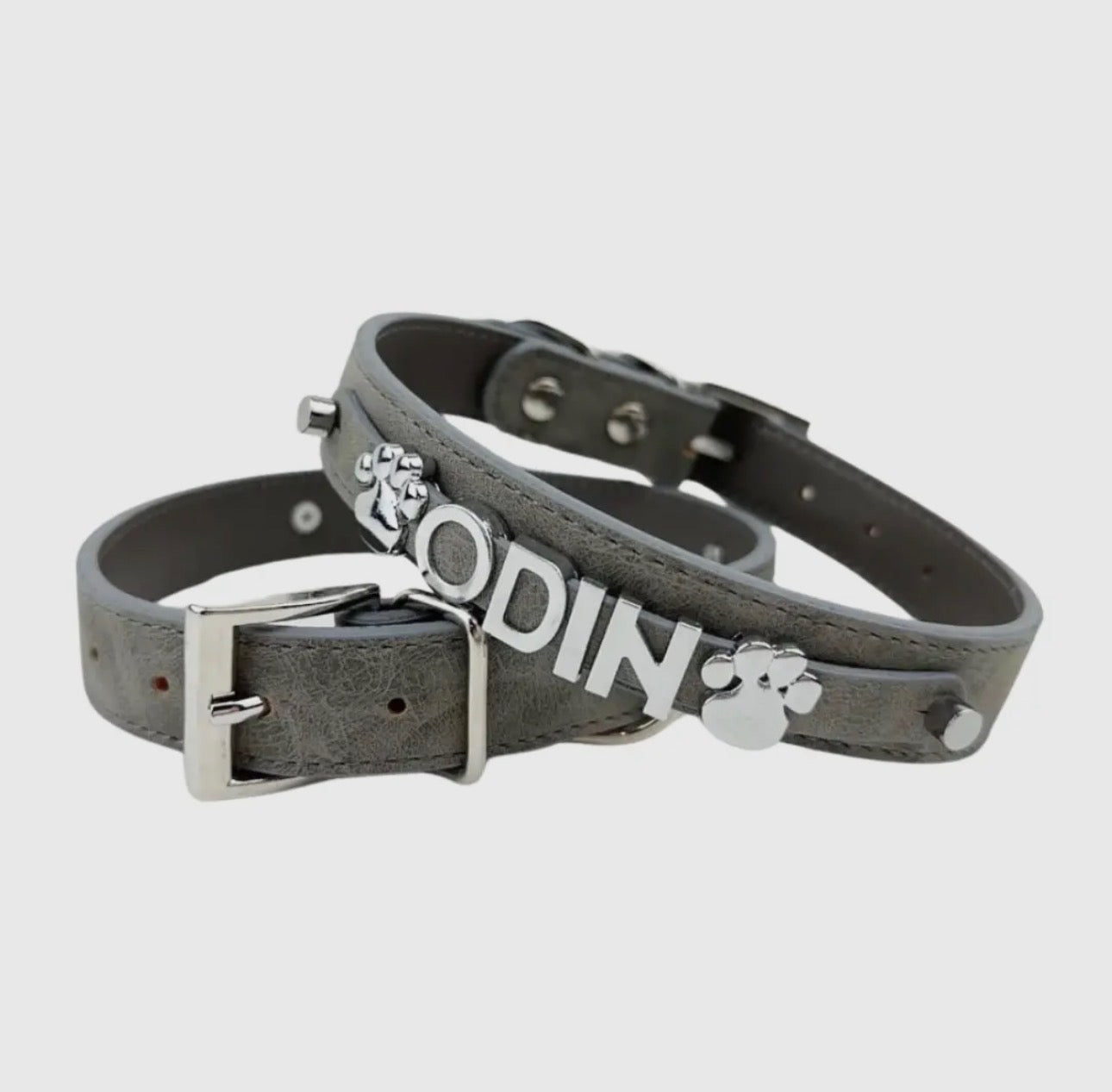 Bling Collar Pet with Leash