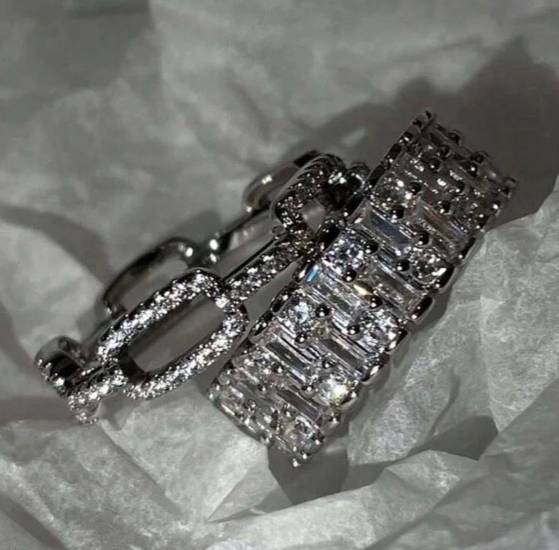 2 Chain Ring Set