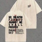 No Weapon Formed T shirt