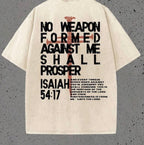 No Weapon Formed T shirt
