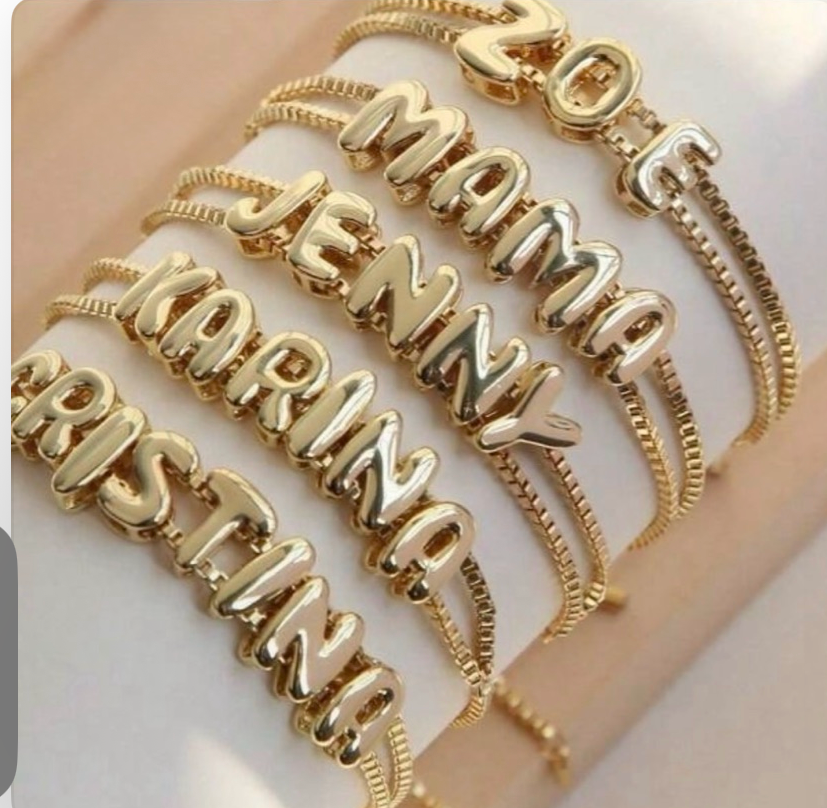 Chain Name Bracelet