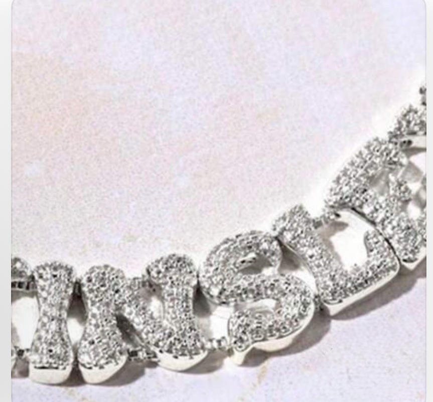 Chain Name Bracelet